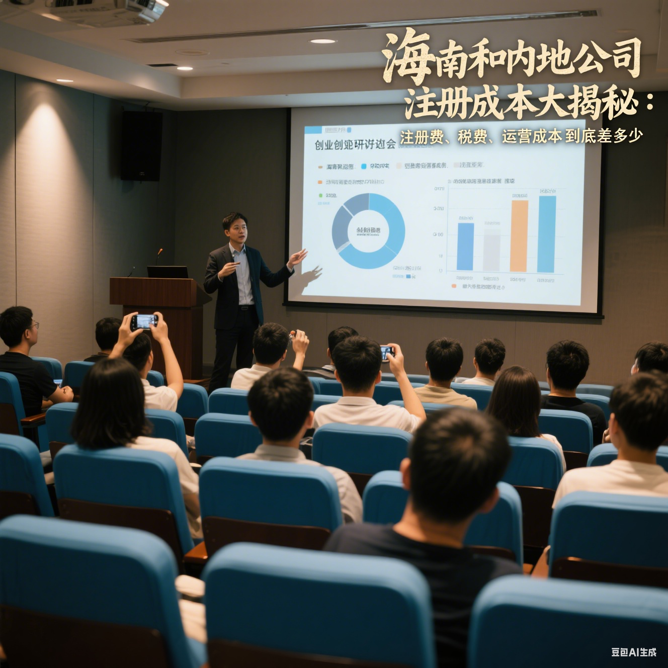 海南 vs 内地公司注册成本大揭秘：注册费、税费、运营成本到底差多少